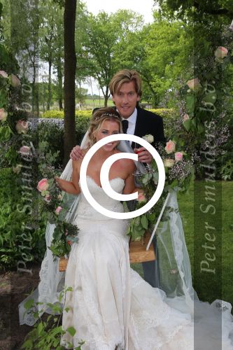 Dongen, 14 Mei 2016
Nick Nielsen getrouwd met Joyce v d Noort