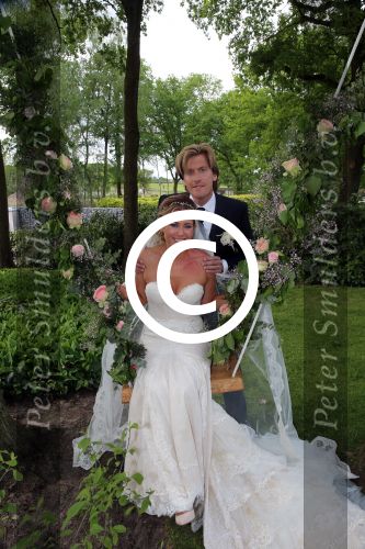 Dongen, 14 Mei 2016
Nick Nielsen getrouwd met Joyce v d Noort