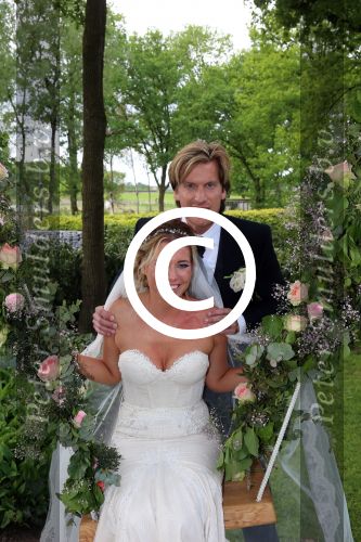 Dongen, 14 Mei 2016
Nick Nielsen getrouwd met Joyce v d Noort
