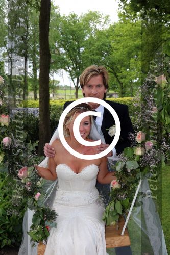 Dongen, 14 Mei 2016
Nick Nielsen getrouwd met Joyce v d Noort