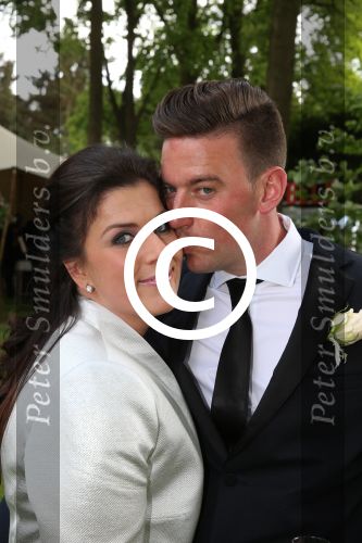 Dongen, 14 Mei 2016
Nick Nielsen getrouwd met Joyce v d Noort