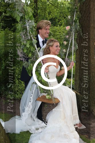Dongen, 14 Mei 2016
Nick Nielsen getrouwd met Joyce v d Noort