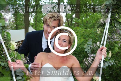 Dongen, 14 Mei 2016
Nick Nielsen getrouwd met Joyce v d Noort