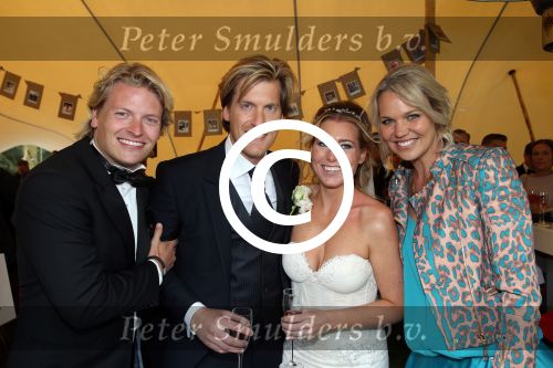 Dongen, 14 Mei 2016
Nick Nielsen getrouwd met Joyce v d Noort