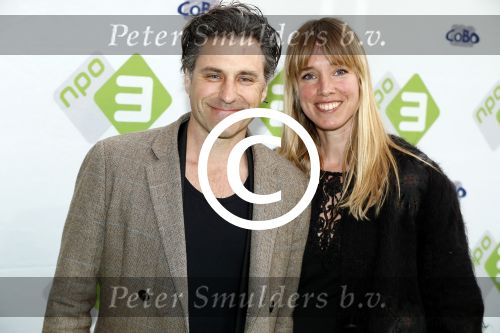 Hilversum 18 april 2016
Presentatie kinderfilms NPO3 Zapp in bioscoop Hilversum.
Nienke Romer en Frederik Brom