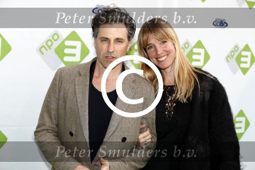 Hilversum 18 april 2016
Presentatie kinderfilms NPO3 Zapp in bioscoop Hilversum.
Nienke Romer en Frederik Brom
