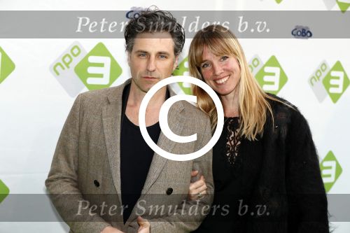 Hilversum 18 april 2016
Presentatie kinderfilms NPO3 Zapp in bioscoop Hilversum.
Nienke Romer en Frederik Brom