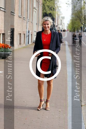 Amsterdam 22 april 2016 
Boekpresentatie Maestra met  Heleen van Royen, schrijfster Lisa Hilton en Halina Reijn. Patricia Snel
