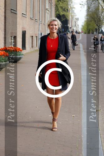 Amsterdam 22 april 2016 
Boekpresentatie Maestra met  Heleen van Royen, schrijfster Lisa Hilton en Halina Reijn. Patricia Snel