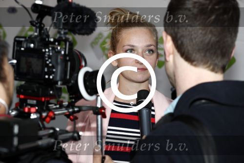 Hilversum 18 april 2016
Presentatie kinderfilms NPO3 Zapp in bioscoop Hilversum. Pip Pellens