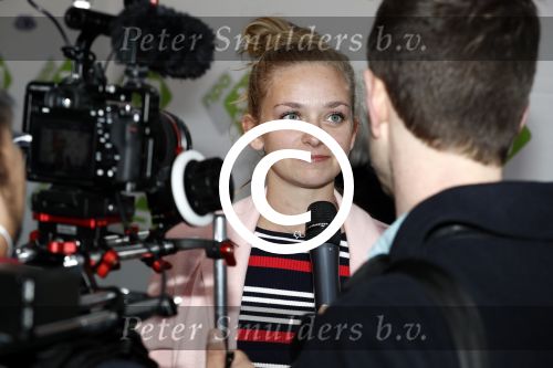 Hilversum 18 april 2016
Presentatie kinderfilms NPO3 Zapp in bioscoop Hilversum. Pip Pellens