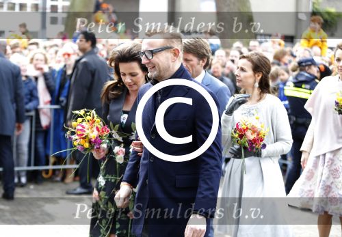 Zwolle 27 april 2016
Koningsdag in Zwolle met Koning Willem Alexander Koningin Maxima Prinses Amalia Ariane Alexia Prins Constantijn Prinses Laurentien Prins Maurits Prinses Marilene Prins Bernhard Prinses Annette Prins Pieter Christiaan Prinses Anita Prins Floris en Prinses Aimee.