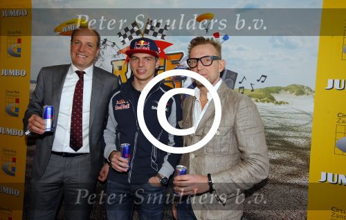 Zandvoort 20 april 2016
Persconferentie Max Verstapen ivm race event ism met Circuitpark Zandvoort en Jumbo.
Prins Bernhard Junior Jos Verstappen en Frits v Eerd waren aanwezig.