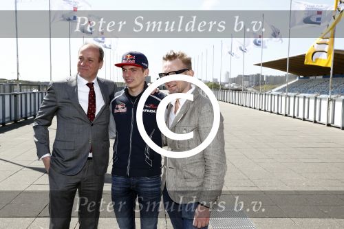 Zandvoort 20 april 2016
Persconferentie Max Verstapen ivm race event ism met Circuitpark Zandvoort en Jumbo.
Prins Bernhard Junior Jos Verstappen en Frits v Eerd waren aanwezig.