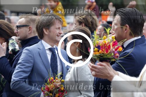 Zwolle 27 april 2016
Koningsdag in Zwolle met Koning Willem Alexander Koningin Maxima Prinses Amalia Ariane Alexia Prins Constantijn Prinses Laurentien Prins Maurits Prinses Marilene Prins Bernhard Prinses Annette Prins Pieter Christiaan Prinses Anita Prins Floris en Prinses Aimee.