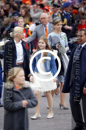 Zwolle 27 april 2016
Koningsdag in Zwolle met Koning Willem Alexander Koningin Maxima Prinses Amalia Ariane Alexia Prins Constantijn Prinses Laurentien Prins Maurits Prinses Marilene Prins Bernhard Prinses Annette Prins Pieter Christiaan Prinses Anita Prins Floris en Prinses Aimee.