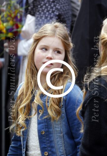 Zwolle 27 april 2016
Koningsdag in Zwolle met Koning Willem Alexander Koningin Maxima Prinses Amalia Ariane Alexia Prins Constantijn Prinses Laurentien Prins Maurits Prinses Marilene Prins Bernhard Prinses Annette Prins Pieter Christiaan Prinses Anita Prins Floris en Prinses Aimee.