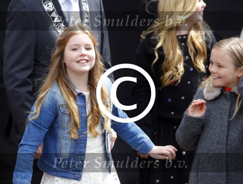 Zwolle 27 april 2016
Koningsdag in Zwolle met Koning Willem Alexander Koningin Maxima Prinses Amalia Ariane Alexia Prins Constantijn Prinses Laurentien Prins Maurits Prinses Marilene Prins Bernhard Prinses Annette Prins Pieter Christiaan Prinses Anita Prins Floris en Prinses Aimee.