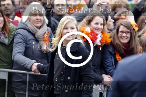 Zwolle 27 april 2016
Koningsdag in Zwolle met Koning Willem Alexander Koningin Maxima Prinses Amalia Ariane Alexia Prins Constantijn Prinses Laurentien Prins Maurits Prinses Marilene Prins Bernhard Prinses Annette Prins Pieter Christiaan Prinses Anita Prins Floris en Prinses Aimee.
