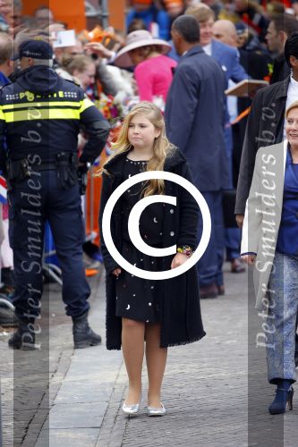 Zwolle 27 april 2016
Koningsdag in Zwolle met Koning Willem Alexander Koningin Maxima Prinses Amalia Ariane Alexia Prins Constantijn Prinses Laurentien Prins Maurits Prinses Marilene Prins Bernhard Prinses Annette Prins Pieter Christiaan Prinses Anita Prins Floris en Prinses Aimee.