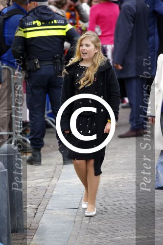 Zwolle 27 april 2016
Koningsdag in Zwolle met Koning Willem Alexander Koningin Maxima Prinses Amalia Ariane Alexia Prins Constantijn Prinses Laurentien Prins Maurits Prinses Marilene Prins Bernhard Prinses Annette Prins Pieter Christiaan Prinses Anita Prins Floris en Prinses Aimee.
