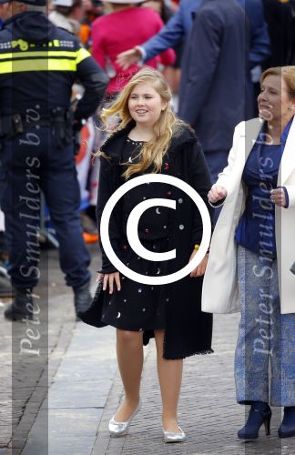 Zwolle 27 april 2016
Koningsdag in Zwolle met Koning Willem Alexander Koningin Maxima Prinses Amalia Ariane Alexia Prins Constantijn Prinses Laurentien Prins Maurits Prinses Marilene Prins Bernhard Prinses Annette Prins Pieter Christiaan Prinses Anita Prins Floris en Prinses Aimee.