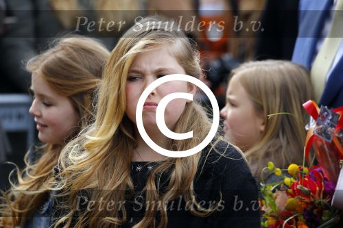 Zwolle 27 april 2016
Koningsdag in Zwolle met Koning Willem Alexander Koningin Maxima Prinses Amalia Ariane Alexia Prins Constantijn Prinses Laurentien Prins Maurits Prinses Marilene Prins Bernhard Prinses Annette Prins Pieter Christiaan Prinses Anita Prins Floris en Prinses Aimee.