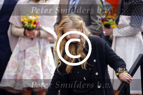 Zwolle 27 april 2016
Koningsdag in Zwolle met Koning Willem Alexander Koningin Maxima Prinses Amalia Ariane Alexia Prins Constantijn Prinses Laurentien Prins Maurits Prinses Marilene Prins Bernhard Prinses Annette Prins Pieter Christiaan Prinses Anita Prins Floris en Prinses Aimee.