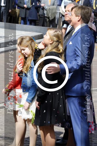 Zwolle 27 april 2016
Koningsdag in Zwolle met Koning Willem Alexander Koningin Maxima Prinses Amalia Ariane Alexia Prins Constantijn Prinses Laurentien Prins Maurits Prinses Marilene Prins Bernhard Prinses Annette Prins Pieter Christiaan Prinses Anita Prins Floris en Prinses Aimee.