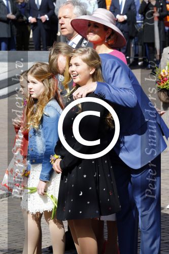 Zwolle 27 april 2016
Koningsdag in Zwolle met Koning Willem Alexander Koningin Maxima Prinses Amalia Ariane Alexia Prins Constantijn Prinses Laurentien Prins Maurits Prinses Marilene Prins Bernhard Prinses Annette Prins Pieter Christiaan Prinses Anita Prins Floris en Prinses Aimee.