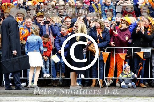 Zwolle 27 april 2016
Koningsdag in Zwolle met Koning Willem Alexander Koningin Maxima Prinses Amalia Ariane Alexia Prins Constantijn Prinses Laurentien Prins Maurits Prinses Marilene Prins Bernhard Prinses Annette Prins Pieter Christiaan Prinses Anita Prins Floris en Prinses Aimee.