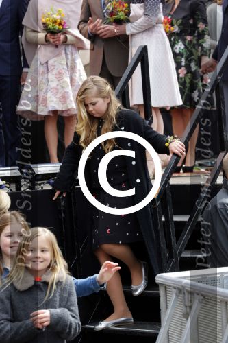 Zwolle 27 april 2016
Koningsdag in Zwolle met Koning Willem Alexander Koningin Maxima Prinses Amalia Ariane Alexia Prins Constantijn Prinses Laurentien Prins Maurits Prinses Marilene Prins Bernhard Prinses Annette Prins Pieter Christiaan Prinses Anita Prins Floris en Prinses Aimee.