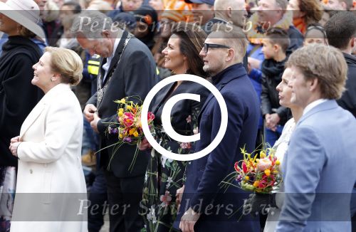 Zwolle 27 april 2016
Koningsdag in Zwolle met Koning Willem Alexander Koningin Maxima Prinses Amalia Ariane Alexia Prins Constantijn Prinses Laurentien Prins Maurits Prinses Marilene Prins Bernhard Prinses Annette Prins Pieter Christiaan Prinses Anita Prins Floris en Prinses Aimee.