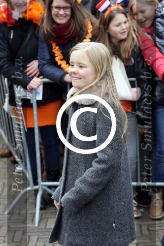 Zwolle 27 april 2016
Koningsdag in Zwolle met Koning Willem Alexander Koningin Maxima Prinses Amalia Ariane Alexia Prins Constantijn Prinses Laurentien Prins Maurits Prinses Marilene Prins Bernhard Prinses Annette Prins Pieter Christiaan Prinses Anita Prins Floris en Prinses Aimee.