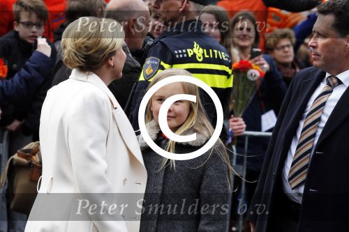 Zwolle 27 april 2016
Koningsdag in Zwolle met Koning Willem Alexander Koningin Maxima Prinses Amalia Ariane Alexia Prins Constantijn Prinses Laurentien Prins Maurits Prinses Marilene Prins Bernhard Prinses Annette Prins Pieter Christiaan Prinses Anita Prins Floris en Prinses Aimee.