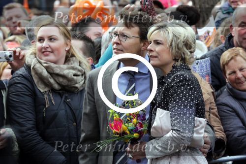 Zwolle 27 april 2016
Koningsdag in Zwolle met Koning Willem Alexander Koningin Maxima Prinses Amalia Ariane Alexia Prins Constantijn Prinses Laurentien Prins Maurits Prinses Marilene Prins Bernhard Prinses Annette Prins Pieter Christiaan Prinses Anita Prins Floris en Prinses Aimee.