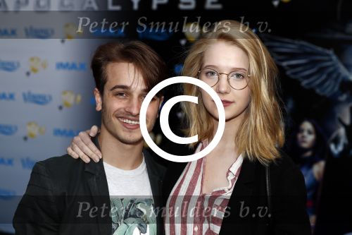 Amsterdam 18 mei 2016
Premiere X men in pathe arena. Ralf Mackenbach met vriendin