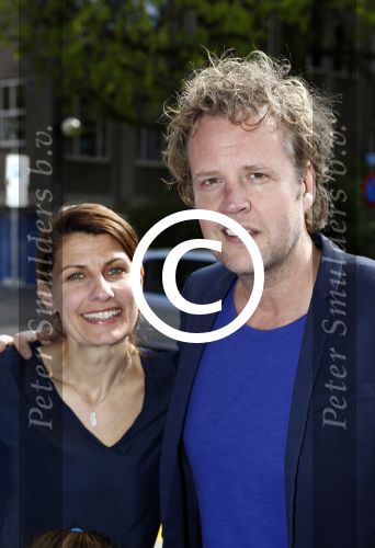 Gouda 17 april 2016
Premiere Dolfje Weerwolfje geproduceerd door Rick Engelkes naar een verhaal van Paul v Loon.
Remco Veldhuis met vrouw en dochter