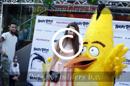 Amsterdam 7 mei 2016
Premiere Angry birds in pathe arena met oa de nederlandse stemmencast , Enzo Knol Ruben Nicolai Murth Mossel Eddy Zoe en Robin Martens. Robin met vriend  Kenzo Alvares met zijn (zusje/dochtertje??)