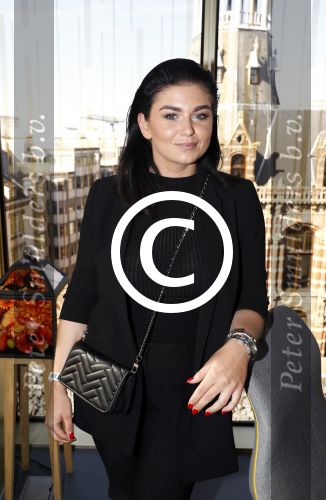 Amsterdam 21 april 2016 
Boek presentatie Fajah Lourens in het W hotel. Roxeanne Hazes