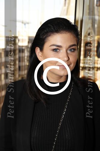 Amsterdam 21 april 2016 
Boek presentatie Fajah Lourens in het W hotel. Roxeanne Hazes