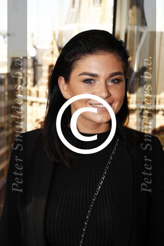 Amsterdam 21 april 2016 
Boek presentatie Fajah Lourens in het W hotel. Roxeanne Hazes
