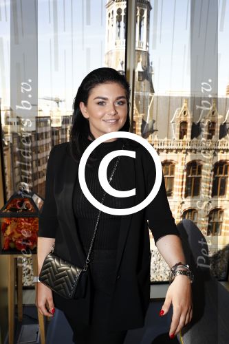 Amsterdam 21 april 2016 
Boek presentatie Fajah Lourens in het W hotel. Roxeanne Hazes