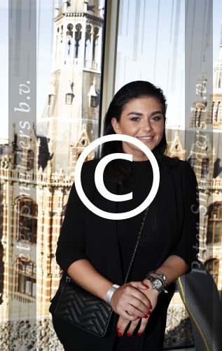Amsterdam 21 april 2016 
Boek presentatie Fajah Lourens in het W hotel. Roxeanne Hazes