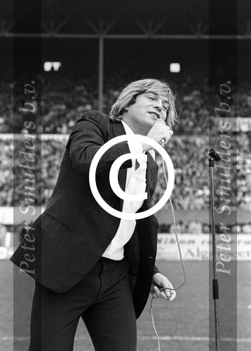 Rotterdam 1981 Sparta stadion.
Optreden Scott Fitzgerald en Andre Hazes