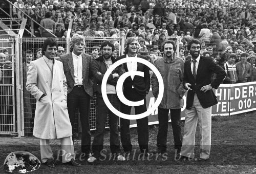 Rotterdam 1981 Sparta stadion.
Optreden Scott Fitzgerald en Andre Hazes