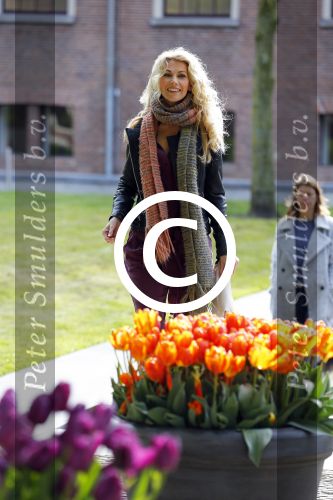 Amsterdam 22 april 2016 
Boekpresentatie Maestra met  Heleen van Royen, schrijfster Lisa Hilton en Halina Reijn. Susan Smit