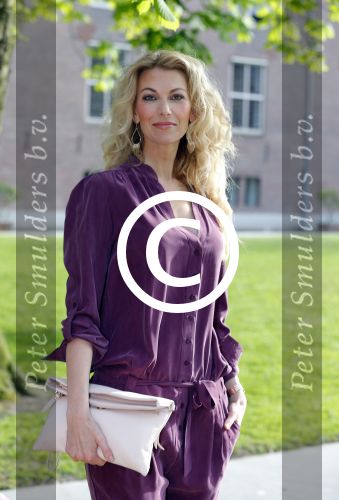 Amsterdam 22 april 2016 
Boekpresentatie Maestra met  Heleen van Royen, schrijfster Lisa Hilton en Halina Reijn. Susan Smit