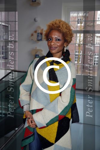 Amsterdam 22 april 2016 
Boekpresentatie Maestra met  Heleen van Royen, schrijfster Lisa Hilton en Halina Reijn. Sylvana Simons