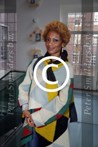Amsterdam 22 april 2016 
Boekpresentatie Maestra met  Heleen van Royen, schrijfster Lisa Hilton en Halina Reijn. Sylvana Simons